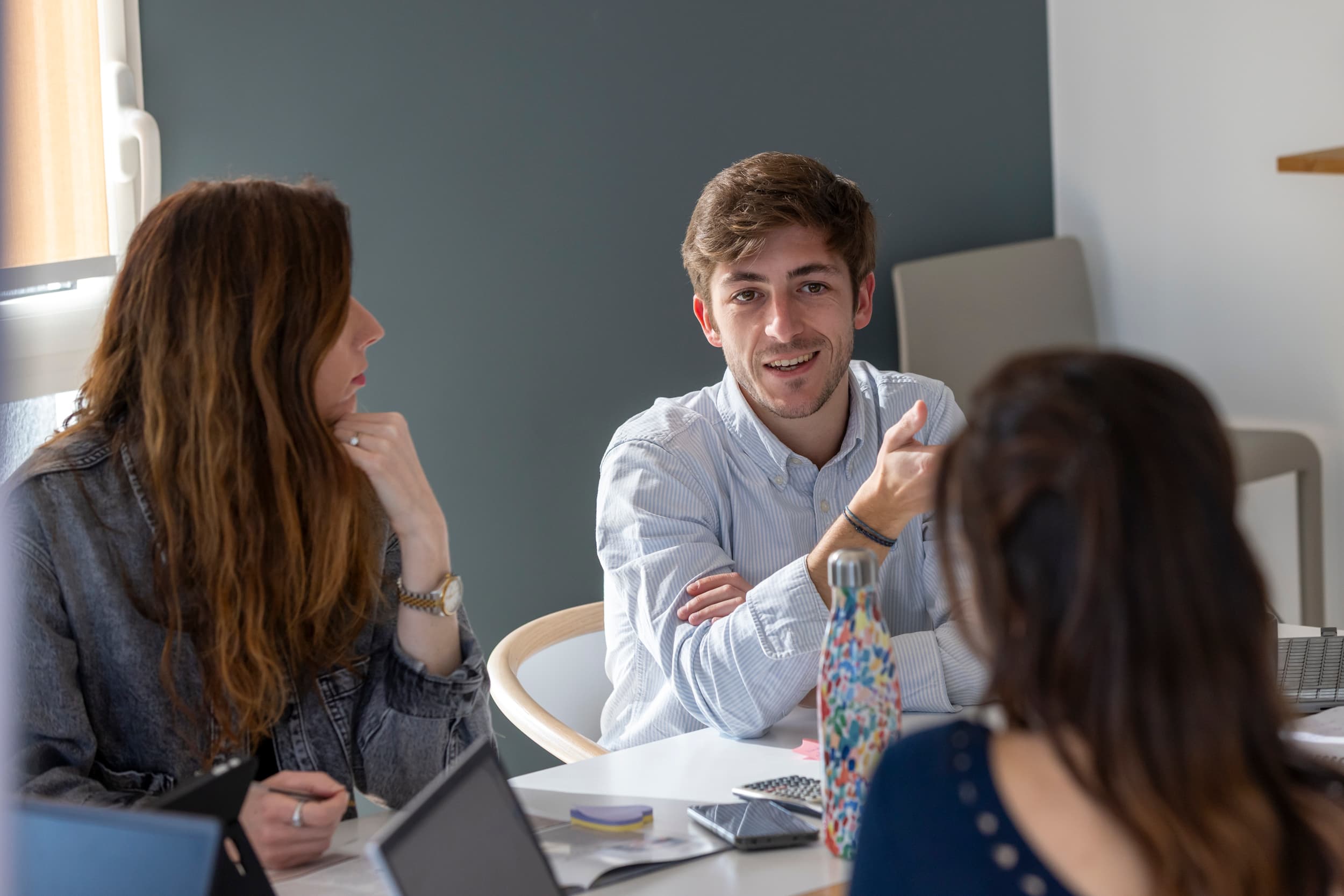 Illustration de connexion